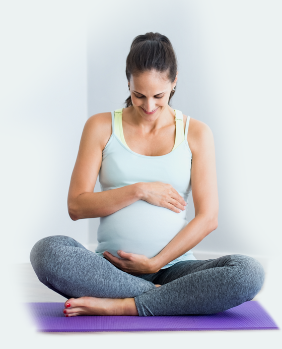 Fit blijven tijdens de zwangerschap - Groepslessen